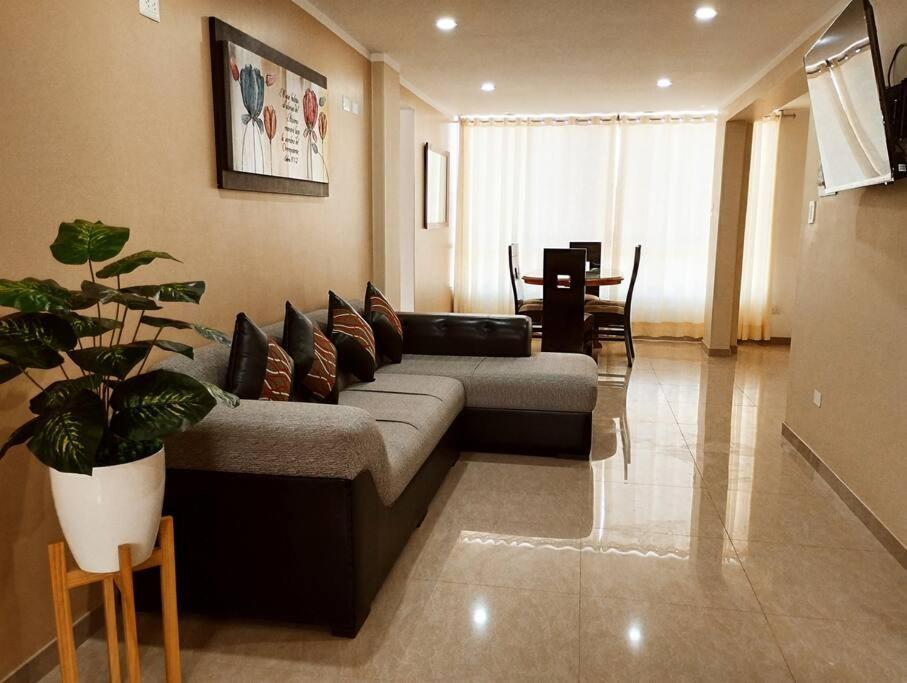 Apart Florencia, Piscina En El Verano! Incluye Parking Y Vigilancia 24 Horas! Tacna Exterior photo